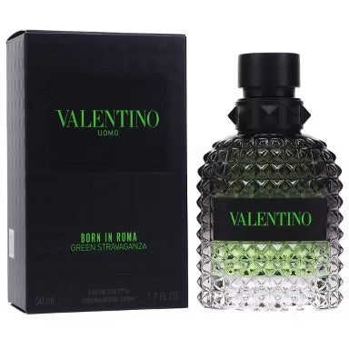 Valentino
Men's Uomo Born In Roma Green Stravaganza Eau de Toilette Spray, 3.4 oz.