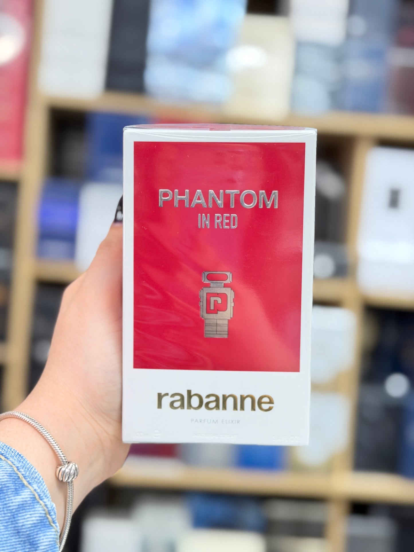 PHANTOM IN RED 100ml - RABANNE