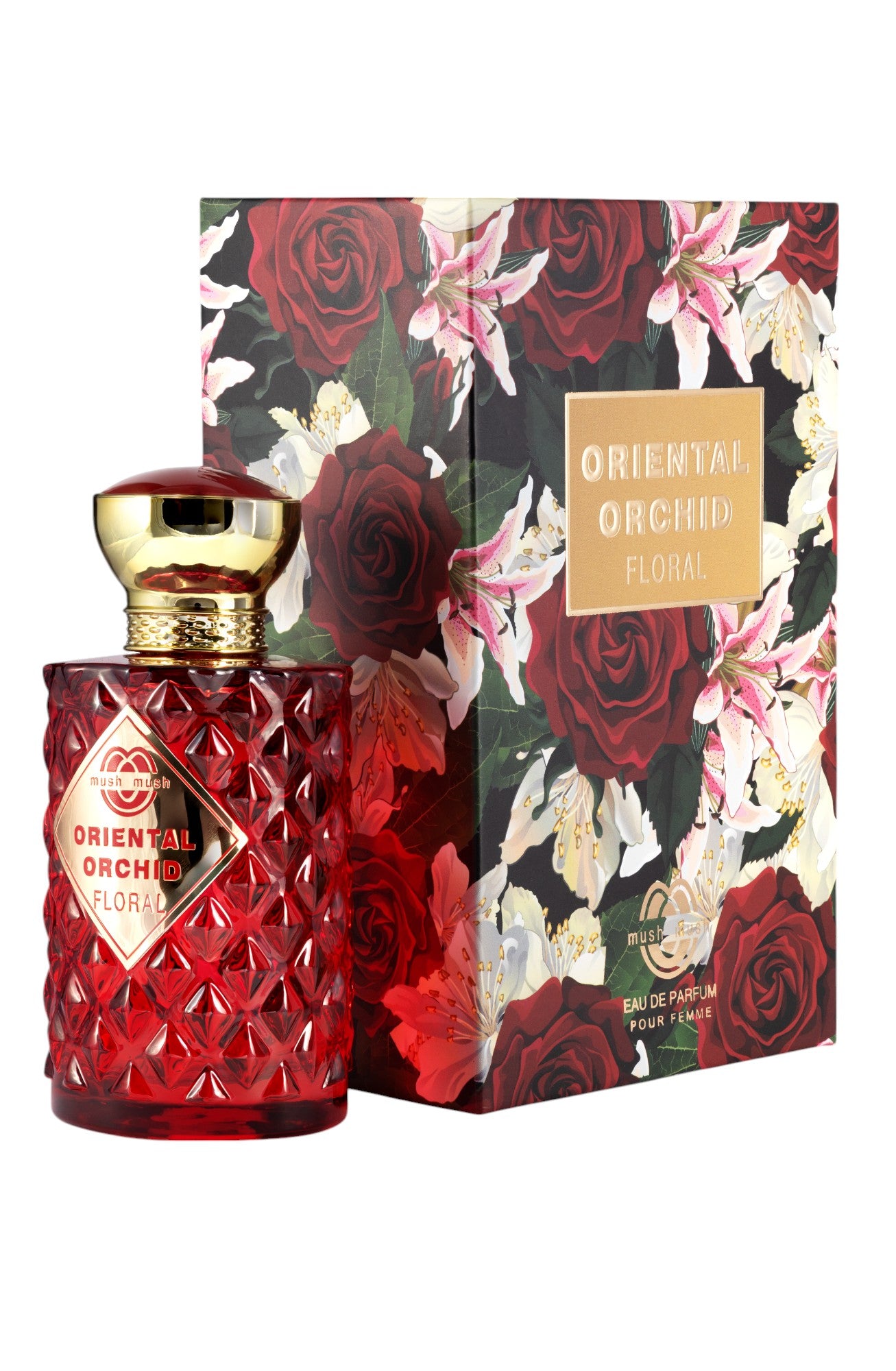 ORIENTAL ORCHID FLORA de Mush Mush
