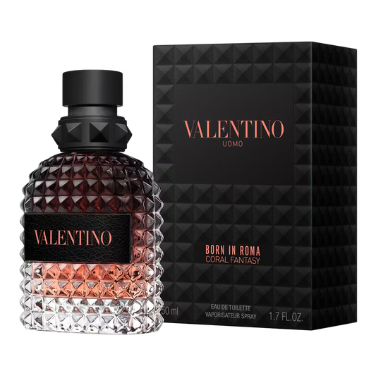 VALENTINO UOMO BORN IN ROMA CORAL FANTASY MEN