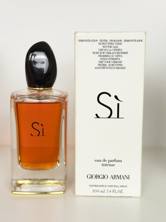TESTER SI Giorgio Armani 100ml
