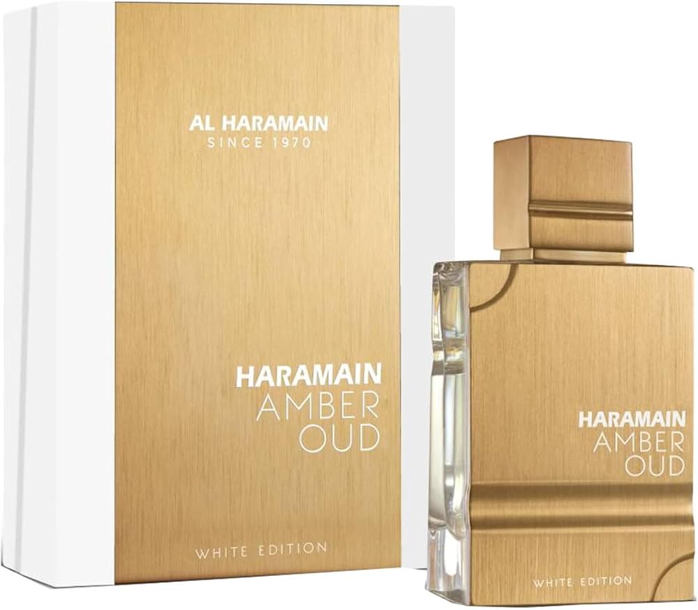 AMBER OUD WHITE 3.4 - Al Haramain