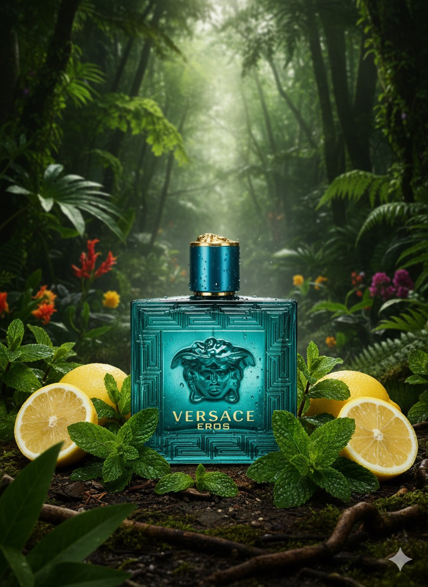 VERSACE EROS EDT 3.4