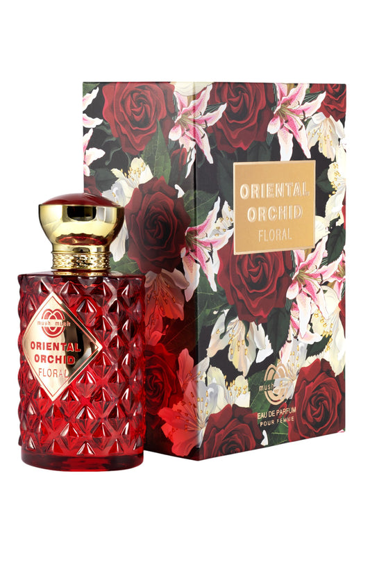 ORIENTAL ORCHID FLORA de Mush Mush